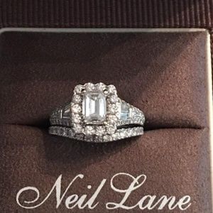 Neil Lane wedding ring set